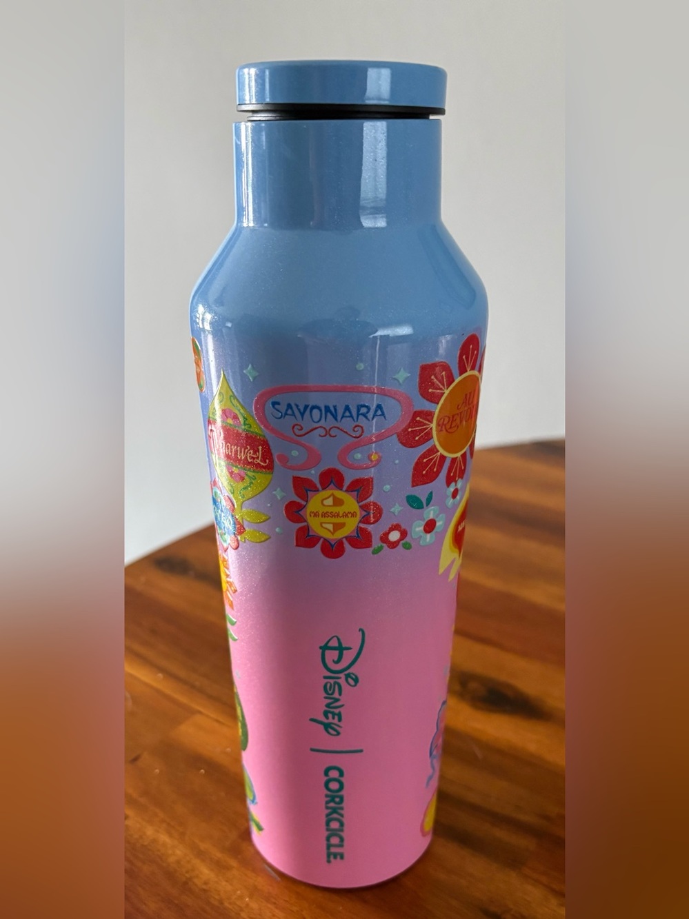 Disney x Corkcicle Stainless Steel Tumbler - Small World - Picture 3 of 4